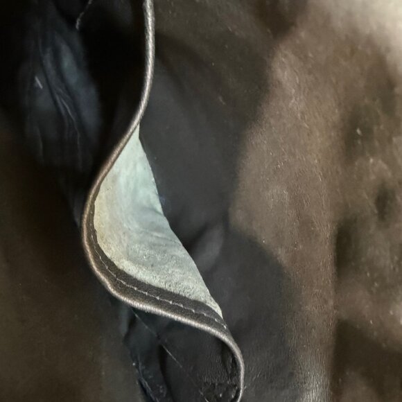 Genuine Leather Boho/Texas Chic Crossbody w/Fringe & Beads by FREEDOM Leathers - Picture 6 of 16